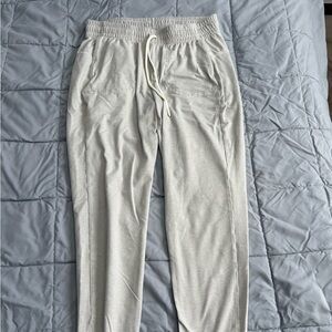 NOBULL Cream Joggers